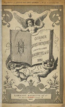 Livres d'étrennes. 1890