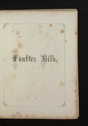 Fünftes Bild.