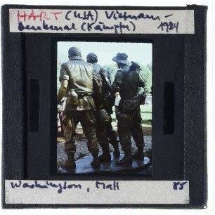 Washington DC, Vietnam Veterans Memorial,Washington DC, Hart, The Three Soldiers