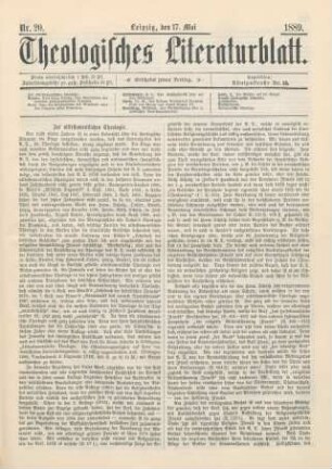 185-187 Zur alttestamentlichen Theologie
