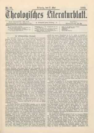 185-187 Zur alttestamentlichen Theologie