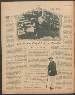 Los últimos días del doctor Zeballos