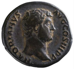 Münze, Denar, 134 - 138