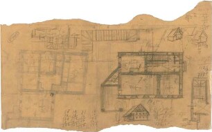 Hildebrand, Adolf von; Haus Schlederloh - Grundriss