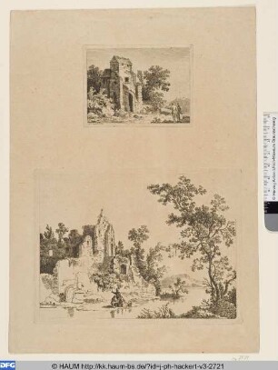 Unvollendete Landschaft