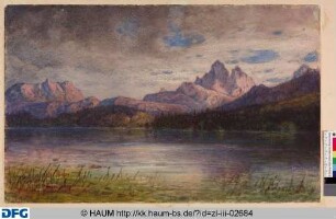 Blick auf den Misurinasee