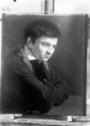 Bildnis des Malers Adolf Zimmermann