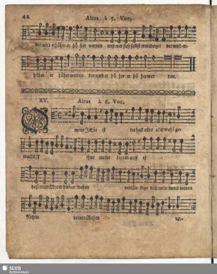 XV. Jesu du hast alles wol gemacht