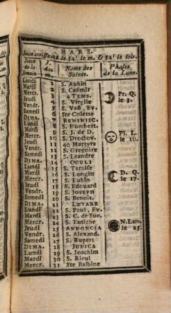 Les spectacles de Paris, ou calendrier historique & chronologique des théâtres. 11. 1762