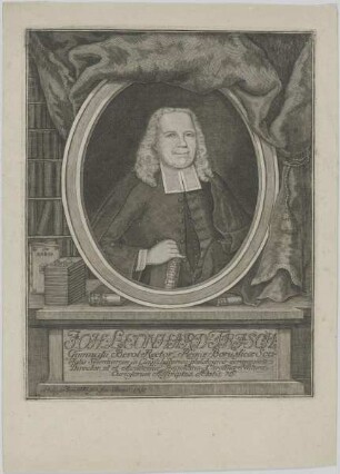 Bildnis des Johann Leonhard Frisch