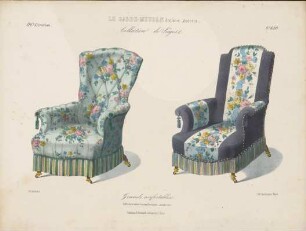 "Grands confortable", aus: Le Garde-meuble