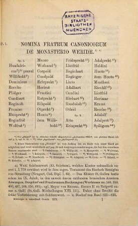 Das St. Gallische Verbrüderungsbuch und das St. Gallische Buch der Gelübde
