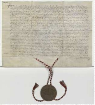 Bürgermeister und Ratsmannen zu Lübeck transsumieren und beglaubigen den Huldigungsbrief Herzog Heinrichs von Braunschweig-Lüneburg von 1520 Februar 6.