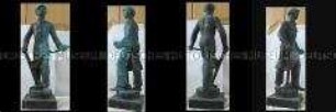 Bronzeplastik "Kommunist"