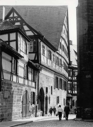 In der Altstadt von Esslingen