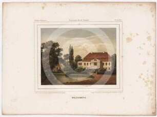 Ansicht von Gutshaus Wildschütz