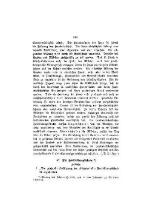Die Fortbildungsschule