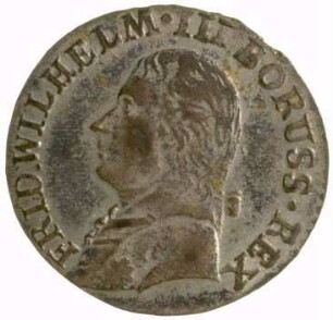 Münze, 3 Kreuzer, 1808