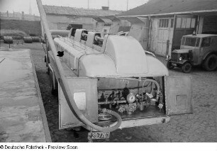 Minol-Tankwagen