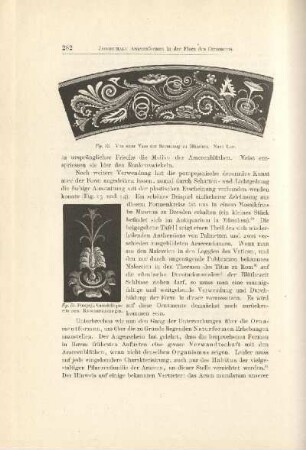 Fig. 12. Von einer Vase der Sammlung zu München ; Fig. 13. Pompeji. Casa della parete nera
