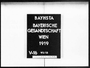 Organisation, technische Ausrüstung, Tarife u.a.