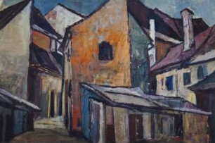 Gasse in Oederan