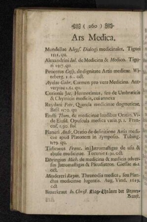 Ars Medica.