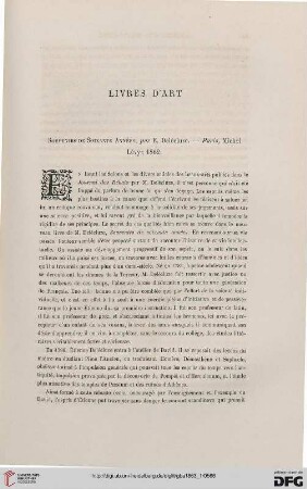 Livres d'art