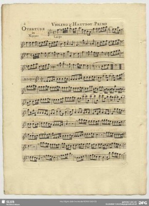Xerxes, HWV 40 