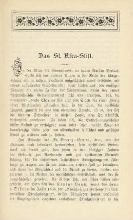 Das St. Afra-Stift