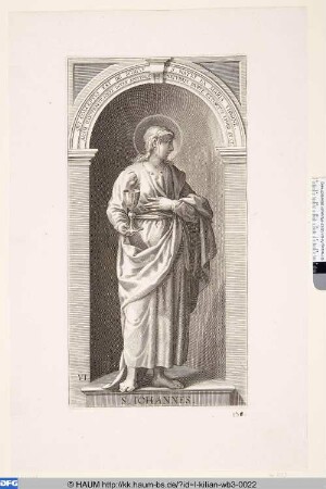 [St. Johannes; S. Iohannes.]