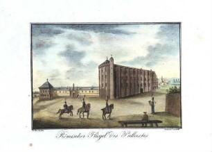 Römischer Flügel des Pallastes