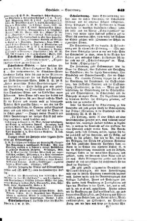 Schulordnung