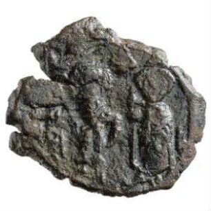 Münze, Halbfollis, 629 - 641