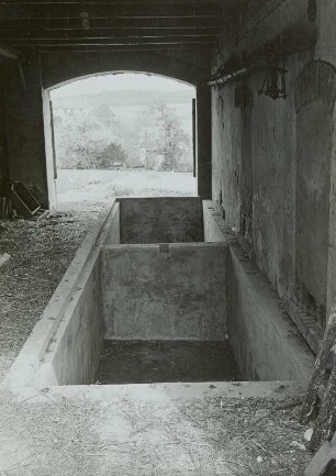 Schlegel, Hof von Richard Kunack, Wirtschaftsgebäude, Sauergruben