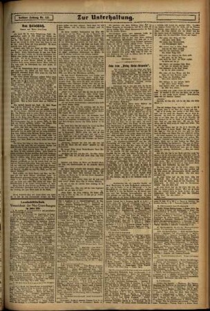 Zweite Ausgabe vom Freitag, den 23. Mai 1924.