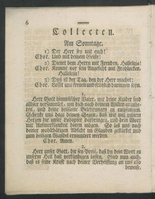 Collecten