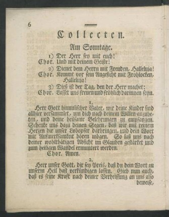 Collecten