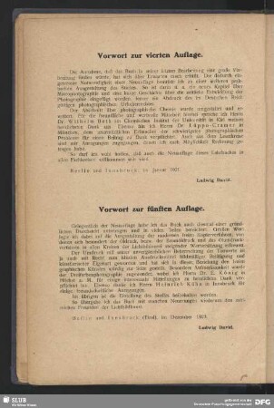 Vorwort zur fünften Auflage
