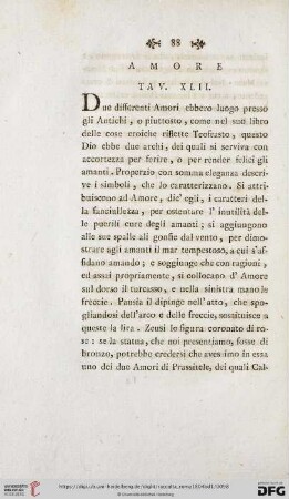 Amore Tav. XLII