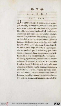 Amore Tav. XLII