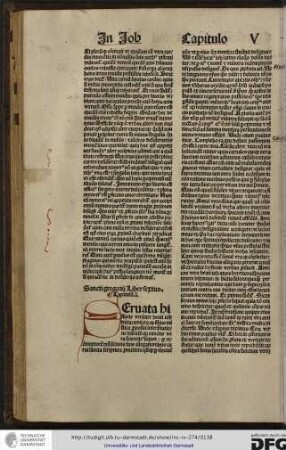 Sancti Gregorii liber sextus.