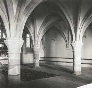 Lilienfeld. Zisterzienserkloster. Kapitelsaal (1201/1250)