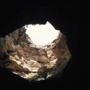 Andros, im antiken Wachtturm bei Agios Petros