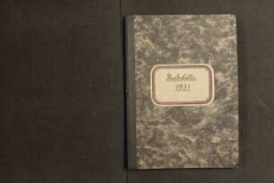 Namensverzeichnis Sterberegister Lemgo 1931