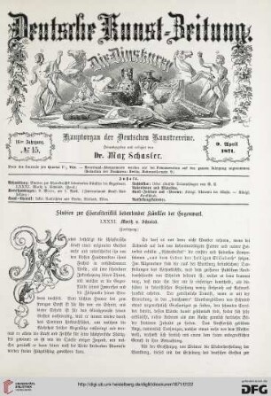 Nr. 15 (9. April 1871)