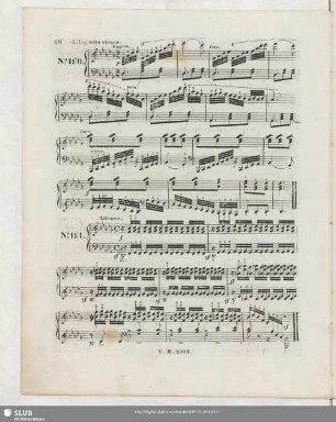 No. 120 Allegretto vivace