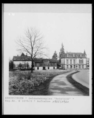 Gebäudekomplex Rebstock