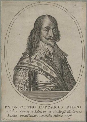 Bildnis des Ottho Ludovicus zu Salm