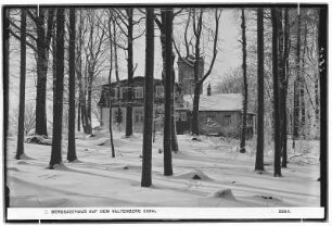 Berggasthaus auf dem Valtenberg (589 Meter)